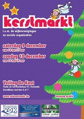 Kerstmarkt Oostende